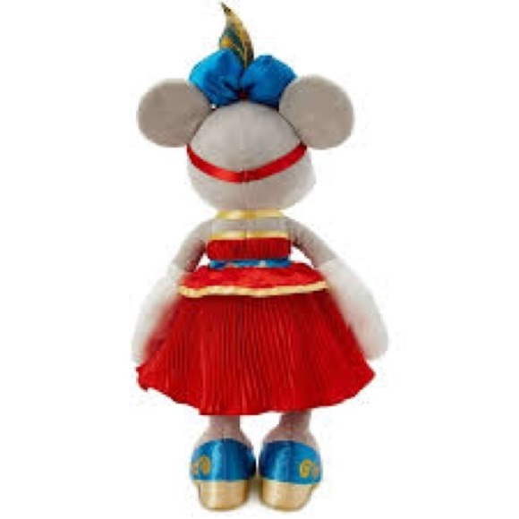 Minnie Mouse The Main Attraction Dumbo Elephant Plush - Picture 2 of 5